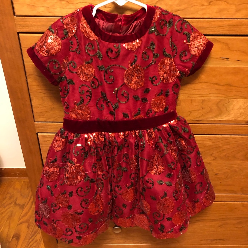 Little girl snow white dress